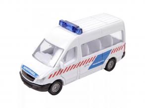 SIKU Magyar rendőrségi busz 1/87