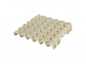 Karton tojástartó tálca, 29x29cm