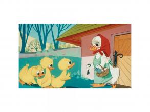 A falánk kis kacsa diafilm