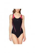 Fit Laneback Speedo női fekete /piros színű úszódressz