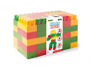 Builder Blocks 78db-os színes építőkocka szett - Wader