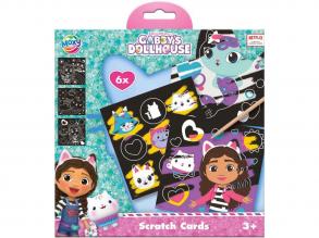 Gabi babaháza: Képkarcoló készlet 6 lapos