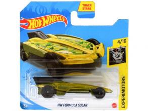 Hot Wheels: HW Formula Solar sárga kisautó 1/64 - Mattel