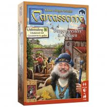Carcassonne: Apátság és polgármester társasjáték