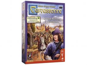 Carcassonne: Gróf, Király és udvarhölgy társasjáték