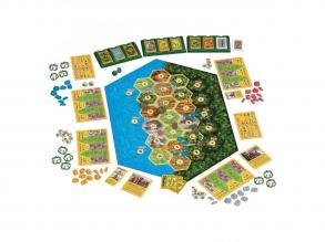 999 Games Catan  Az inkák felemelkedése társasjáték, holland nyelvű