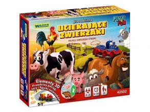 Play & Fun: Running Animals - Rohanó állatok társasjáték