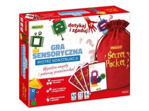 Play & Fun: Secret Pocket - Titkos zseb építőmester társasjáték