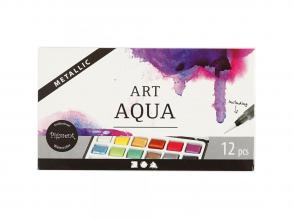 Art Aqua akvarellfesték - 12 db