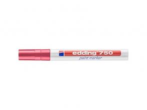 Edding 750 2-4mm piros lakkmarker