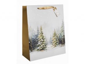 Iris havas fenyők papírtasak matt 18*23 cm