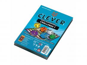 Pontblokkok a Clever Challenge-hez, idegen nyelvű társasjáték