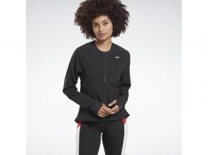 Osr Hero Reebok női fekete színű futó dzseki