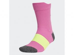 Ru Ub21 Cr Sock Adidas unisex pink/sárga/fekete színű training zokni