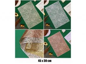 IRIS 671989 téglalap alakú tányéralátét 30x45cm