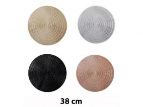 IRIS 671990 kerek tányéralátét 38cm