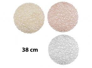 IRIS 671992 kerek tányéralátét 38cm