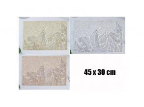 IRIS 671993 téglalap alakú tányéralátét 30x45cm