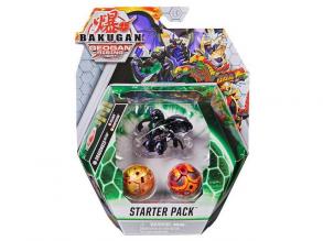 Bakugan Geogan Rising Starter Pack Dragonoid Ultra szett - Spin Master