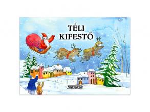 Lukács Bernadett: Téli kifestő