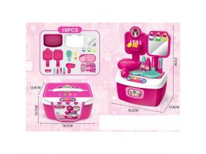 Pink hordozható 19 db-os szépségszett