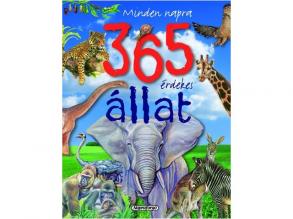 Minden napra... 365 érdekes állat ismeretterjesztő könyv