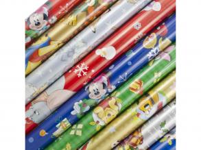 Csomagoló papír Disney 70cm karácsonyi