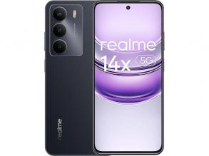 Realme 14X 6,67" 5G 6/128GB DualSIM fekete okostelefon