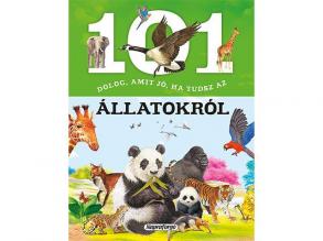 101 dolog, amit jó, ha tudsz az állatokról ismeretterjesztő könyv