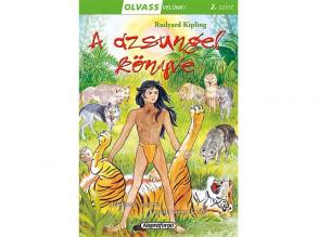 Olvass velünk! (2) - A dzsungel könyve mesekönyv