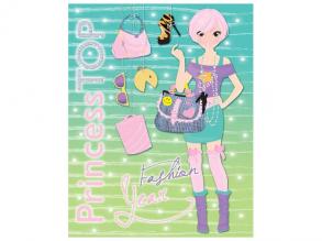 Princess TOP - Fashion year matricás foglalkoztató