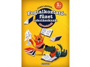 Jobb leszek... olvasásból - 1.osztályosoknak készségfejlesztő füzet
