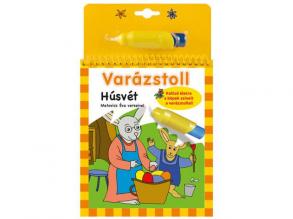 Varázstoll - Húsvét kifestő