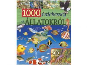 1000 érdekesség az állatokról ismeretterjesztő könyv