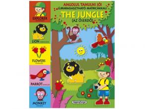Angolul tanulni jó! - The jungle készségfejlesztő könyv