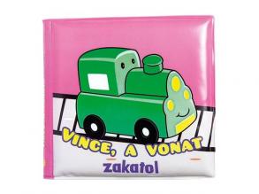 Fürdőkönyvek - Vince, a vonat zakatol