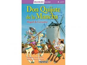 Olvass velünk! (4) - Don Quijote de la Mancha gyermek könyv