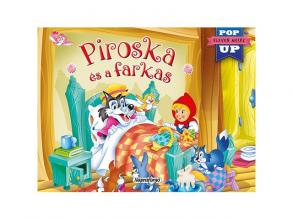 Eleven Mesék: Piroska és a farkas mesekönyv