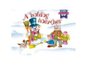 Eleven mesék - A boldog hóember mesekönyv