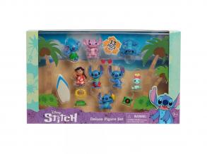 Lilo & Stitch deluxe figura készlet 11db-os