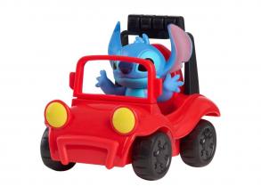Stitch strand buggy játékautó