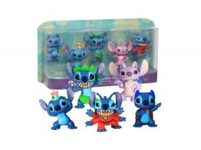 Disney Stitch - készlet 5 játékfigurával