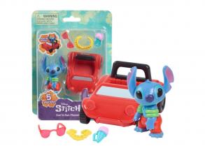 Stitch Surf and Sun játékkészlet, 5 darabos