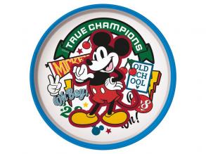 Műanyag Mickey lapostányér