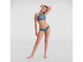 Volley 2Pc Speedo női kék/fekete színű fürdőruha