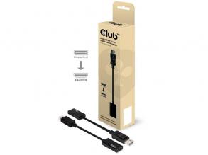 CLUB3D Displayport 1.1 - HDMI 1.4 VR ready passive 3D adapter