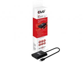 CLUB3D SenseVision MST USB 3.1 C - DisplayPort 1.2 HUB