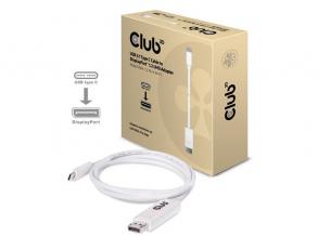 CLUB3D USB 3.1 Type C - DisplayPort 1.2 1.2m kábel
