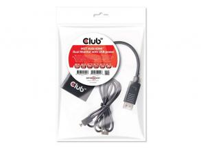 CLUB3D Displayport1.2 -2x HDMI HUB