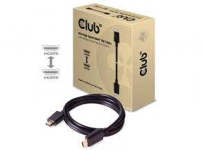 CLUB3D HDMI 2.1 - Ultra High Speed HDMI 10K 120Hz 2m kábel